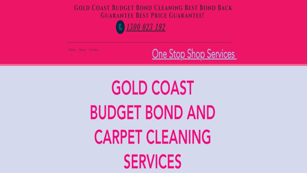 Gold Coast Budget Bond Cleaning Services | laundry | 1/130 Pappas Way, Nerang QLD 4211, Australia | 1300023192 OR +61 1300 023 192