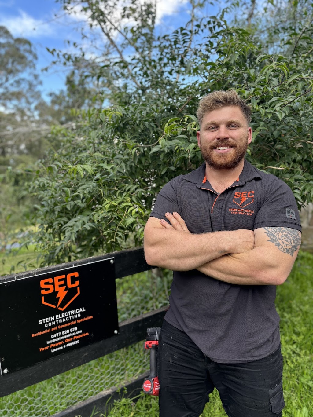 SEC Stein Electrical Contracting | 16 Wallaby Cl, Duns Creek NSW 2321, Australia | Phone: 0477 820 679