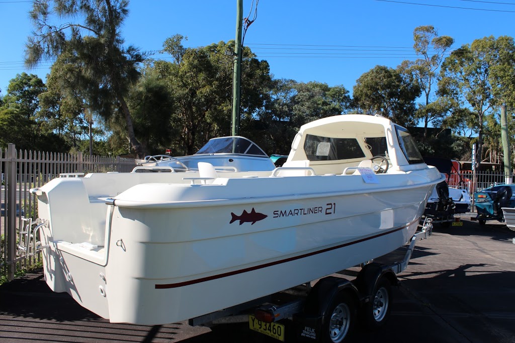 Warners Bay Marine | store | 6/5 King St, Warners Bay NSW 2282, Australia | 0249565314 OR +61 2 4956 5314