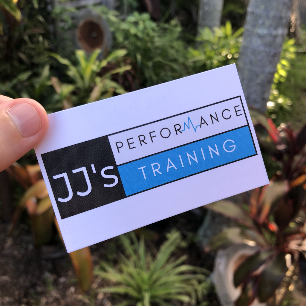 JJs Performance Training | 20 Crank St, Tewantin QLD 4565, Australia | Phone: 0478 073 340
