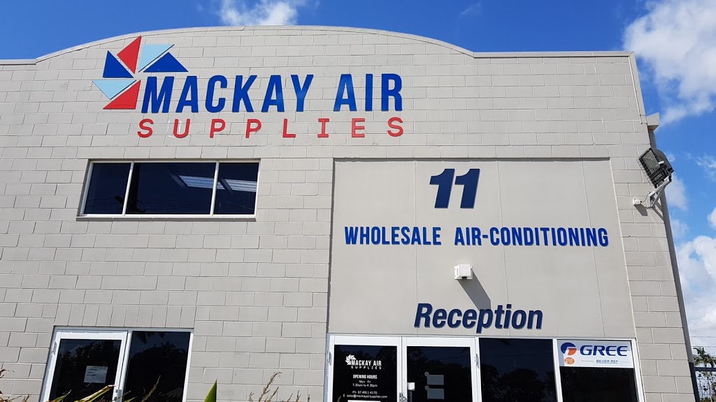 Mackay Air Supplies | store | 11 Cemetery Rd, Mackay QLD 4740, Australia | 0749114170 OR +61 7 4911 4170