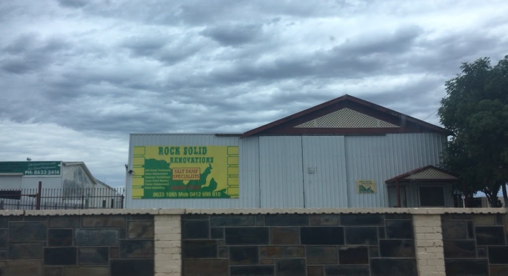Rock Solid Renovations | store | 29 Wandearah Rd, Port Pirie South SA 5540, Australia | 0412699810 OR +61 412 699 810