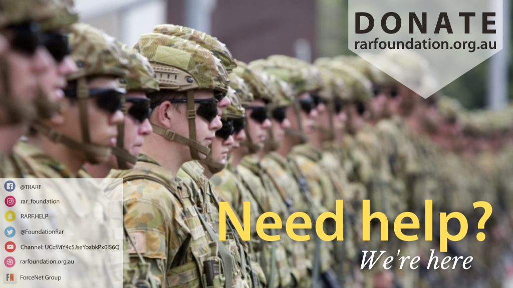 Royal Australian Regiment Foundation | Building C110 (Old Kindergarten, Vowles Rd, Campbell ACT 2600, Australia | Phone: 1300 936 225