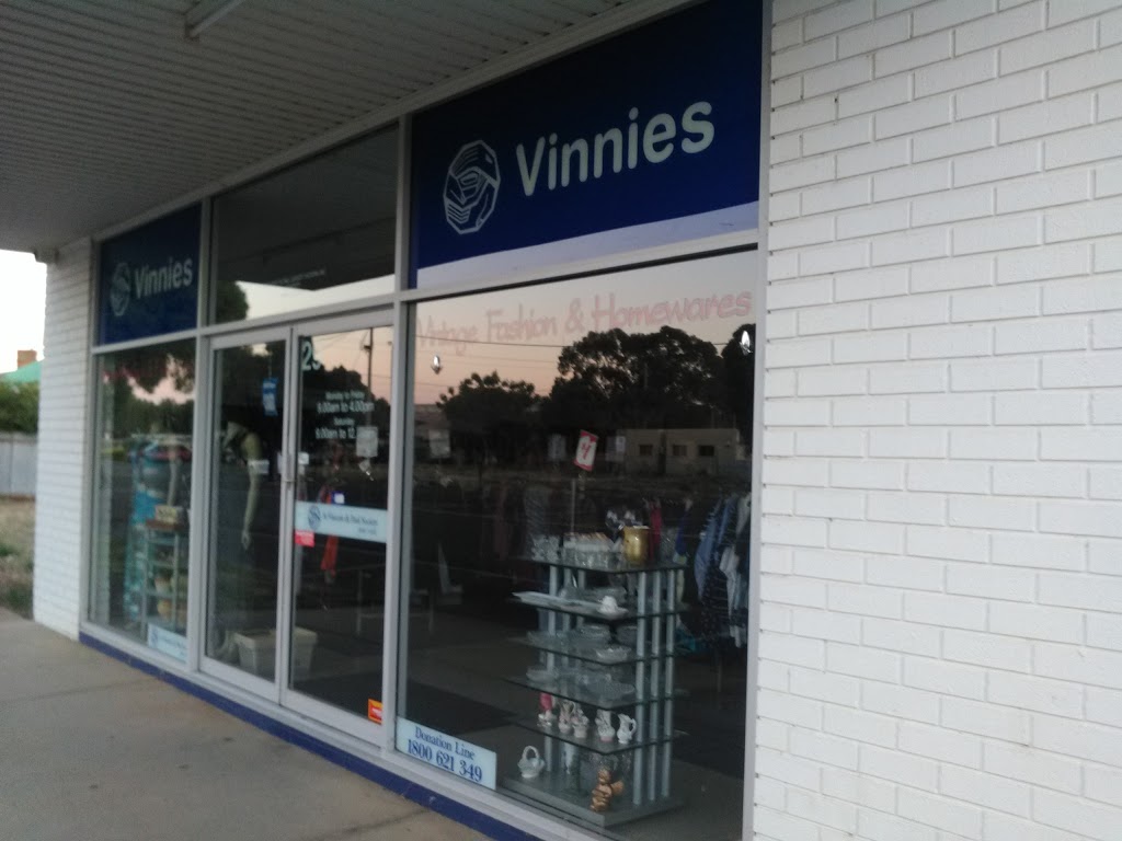 Vinnies Cobram | store | 29 Main St, Cobram VIC 3644, Australia | 0358721737 OR +61 3 5872 1737