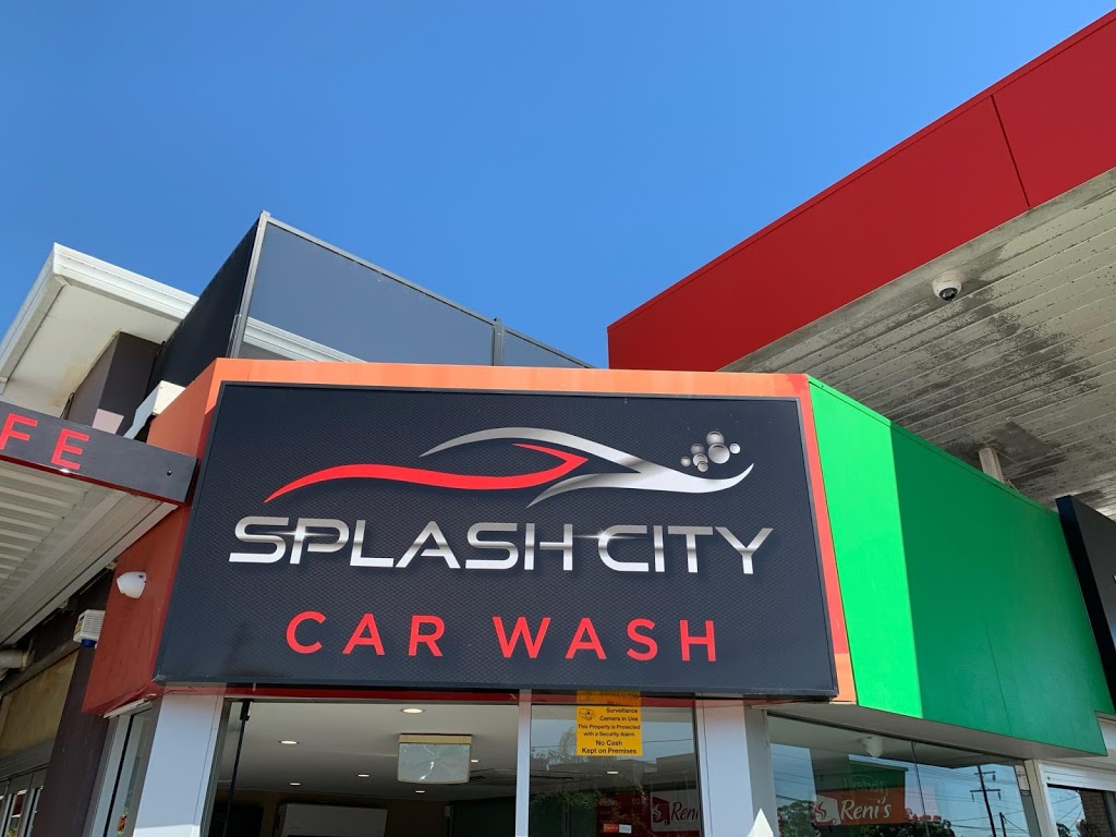Splash City Car Wash | 163 The Boulevarde, Fairfield Heights NSW 2165, Australia | Phone: (02) 9724 6358