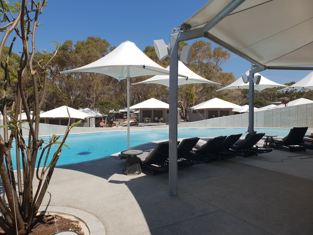 Pinkys beach club | lodging | Strue Rd, Rottnest Island WA 6161, Australia