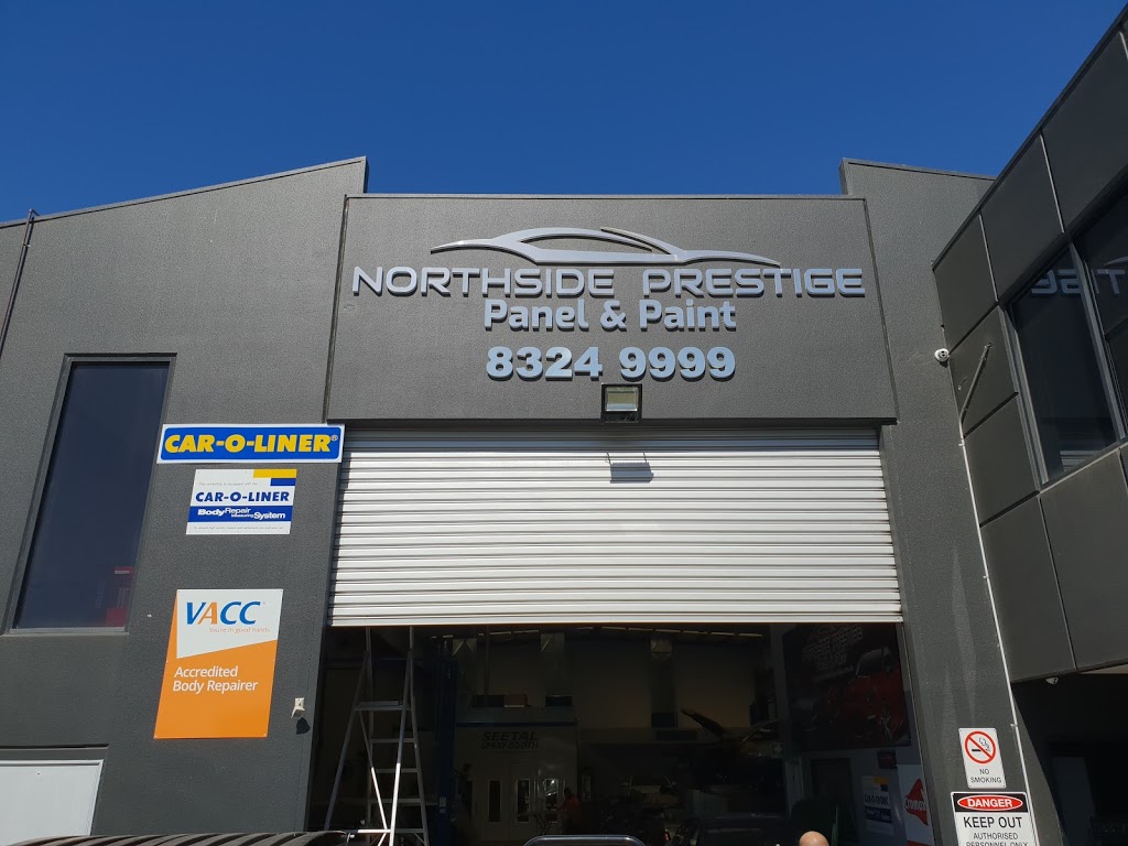 Northside Prestige Panel & Paint | car repair | 25A Stanley Dr, Somerton VIC 3062, Australia | 0383249999 OR +61 3 8324 9999