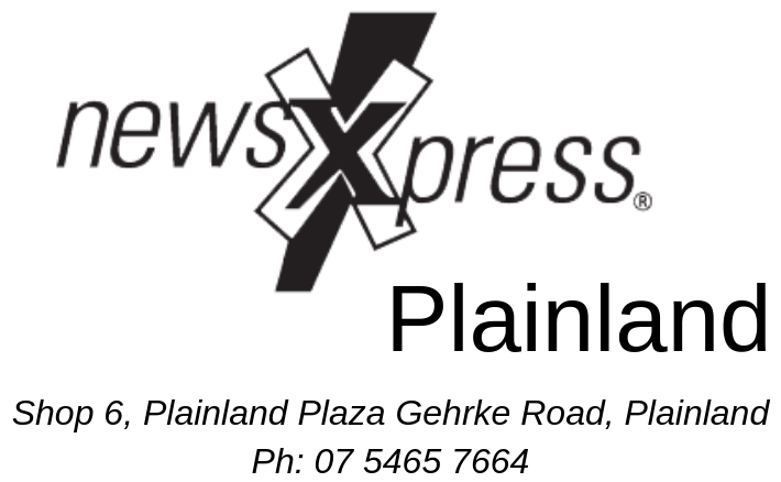newsXpress Plainland | book store | Shop 6, Plainland Plaza, 3 Gehrke Rd, Plainland QLD 4341, Australia | 0754657664 OR +61 7 5465 7664