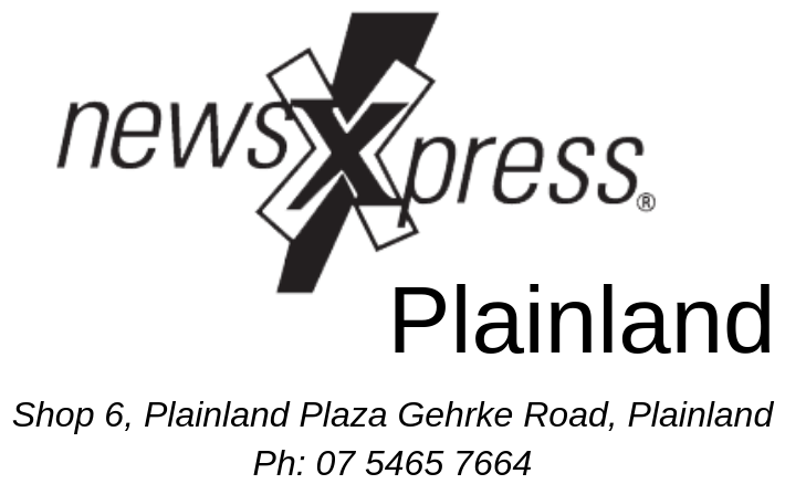 newsXpress Plainland | Shop 6, Plainland Plaza, 3 Gehrke Rd, Plainland QLD 4341, Australia | Phone: (07) 5465 7664