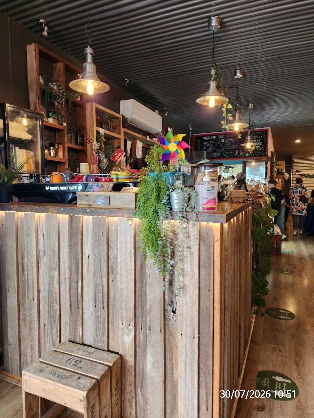 White Wolf Cafe | 156 Colby Dr, Belgrave South VIC 3160, Australia | Phone: 0493 589 761