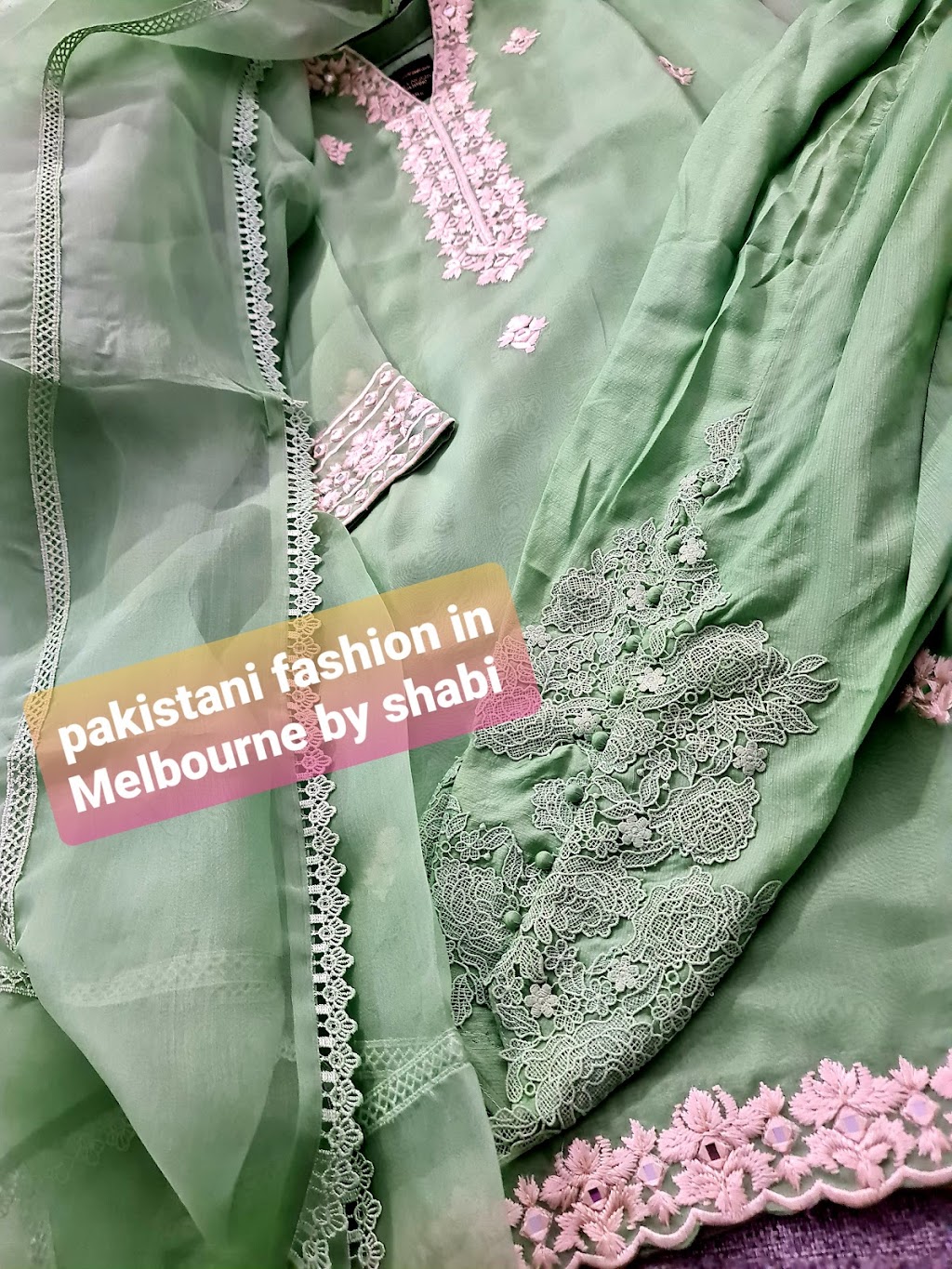 Pakistani Fashion in Melbourne by Shabi | clothing store | 14 Ryans Ct, Burnside Heights VIC 3023, Australia | 0423885838 OR +61 423 885 838
