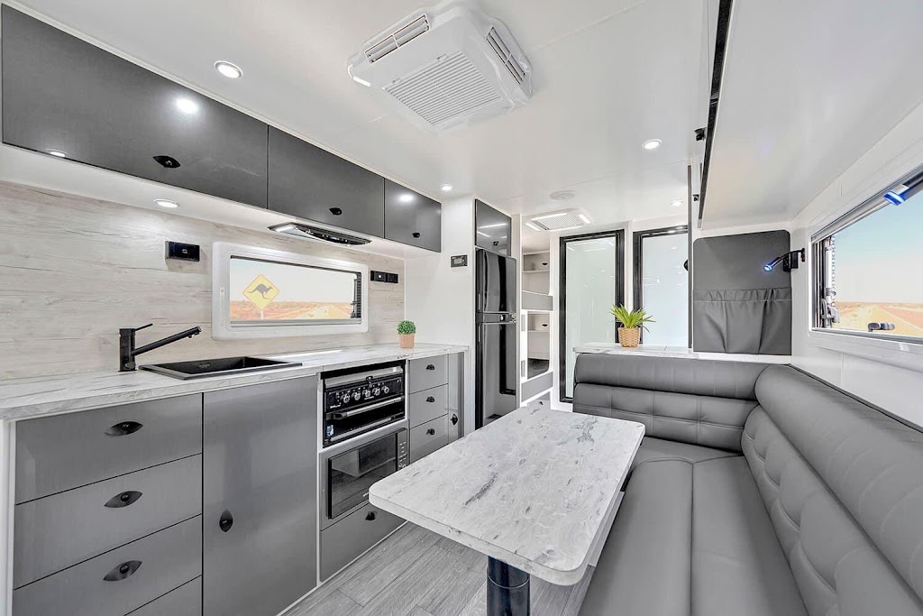 NSW Aussie Five Star Caravans Forbes | 46 Parkes Rd, Forbes NSW 2871, Australia | Phone: 0428 532 411