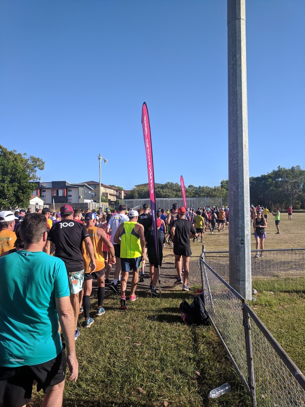 Zillmere parkrun | 24 Jennings St, Zillmere QLD 4034, Australia