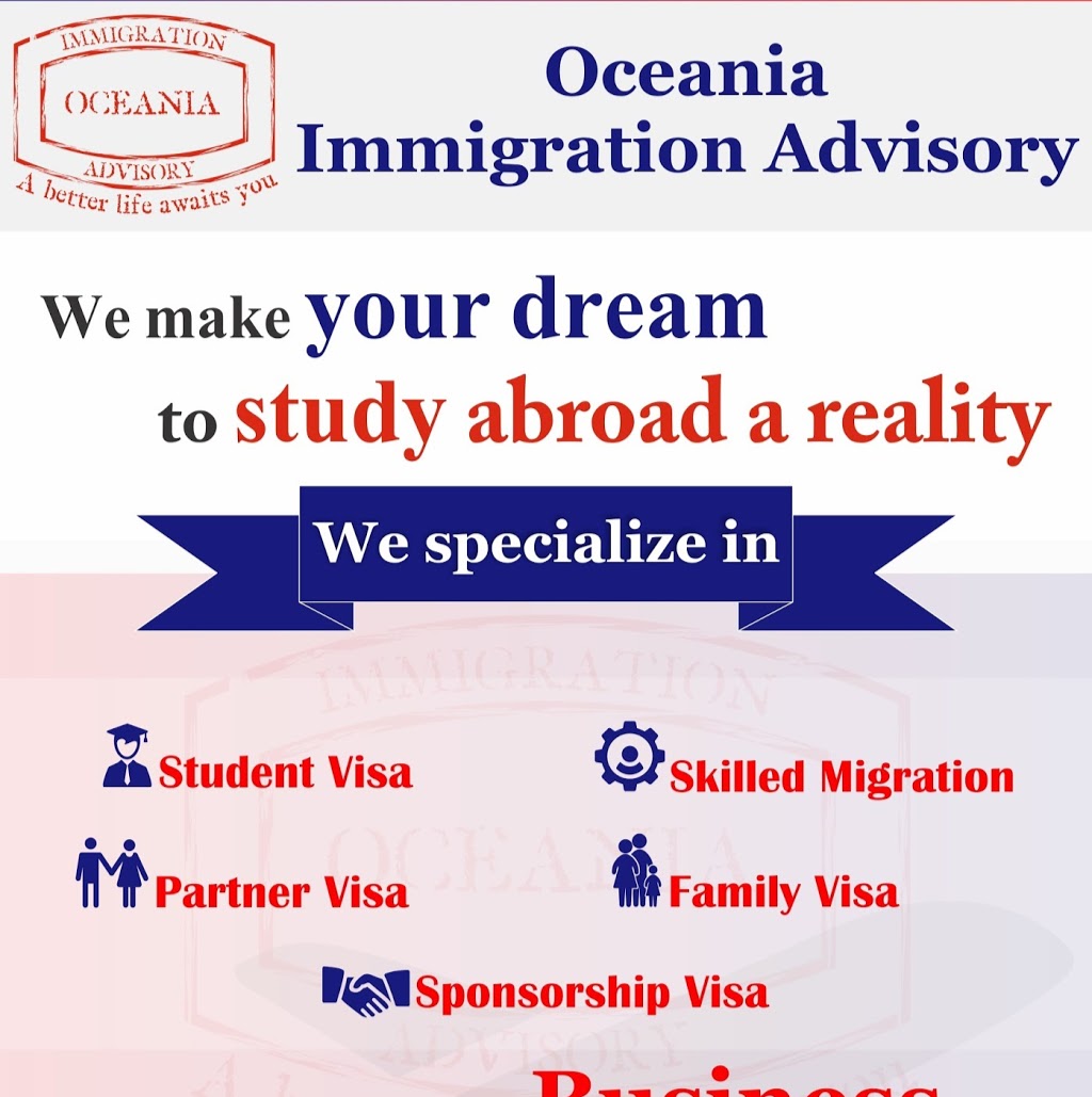 Oceania Immigration - Hoppers Crossing, Point Cook, Tarneit, Wer | Point Cook VIC 3030, Australia | Phone: 0400 773 112