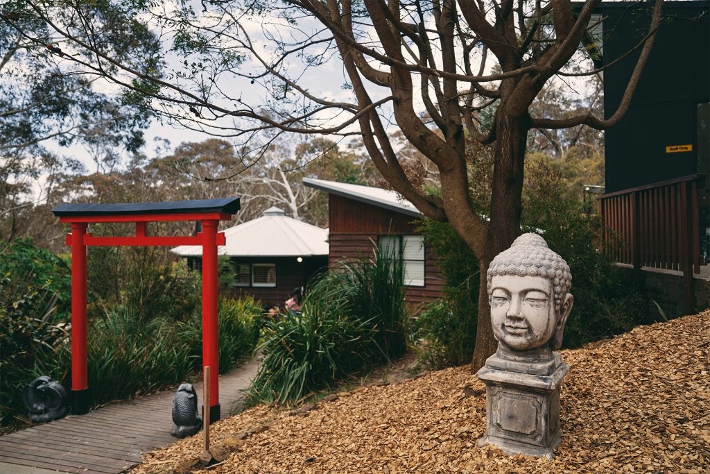 Japanese hot spring house | 46 Explorers Rd, Katoomba NSW 2780, Australia | Phone: 0401 817 742