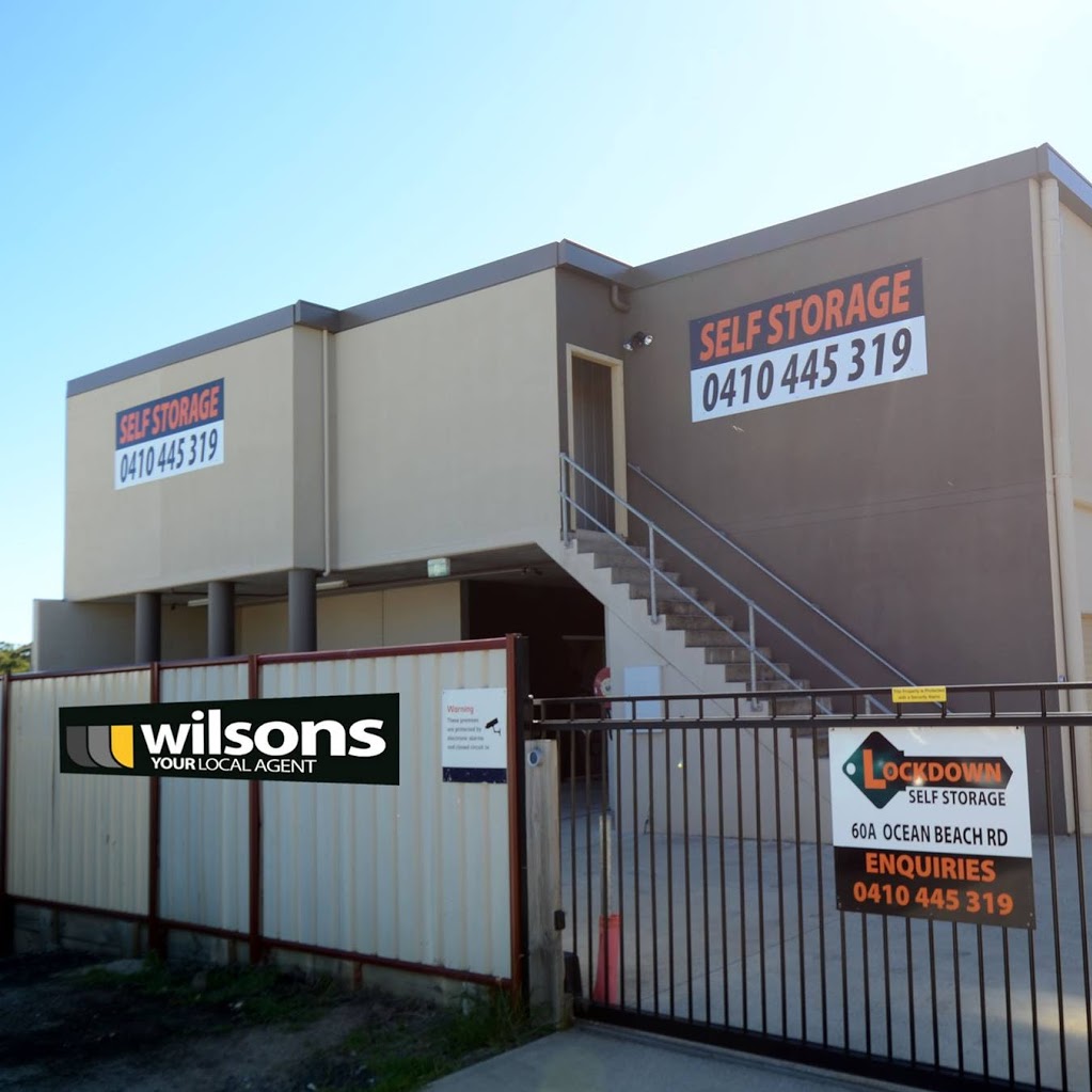 Lockdown Self Storage Woy Woy | 60A Ocean Beach Rd, Woy Woy NSW 2256, Australia | Phone: 0410 445 319