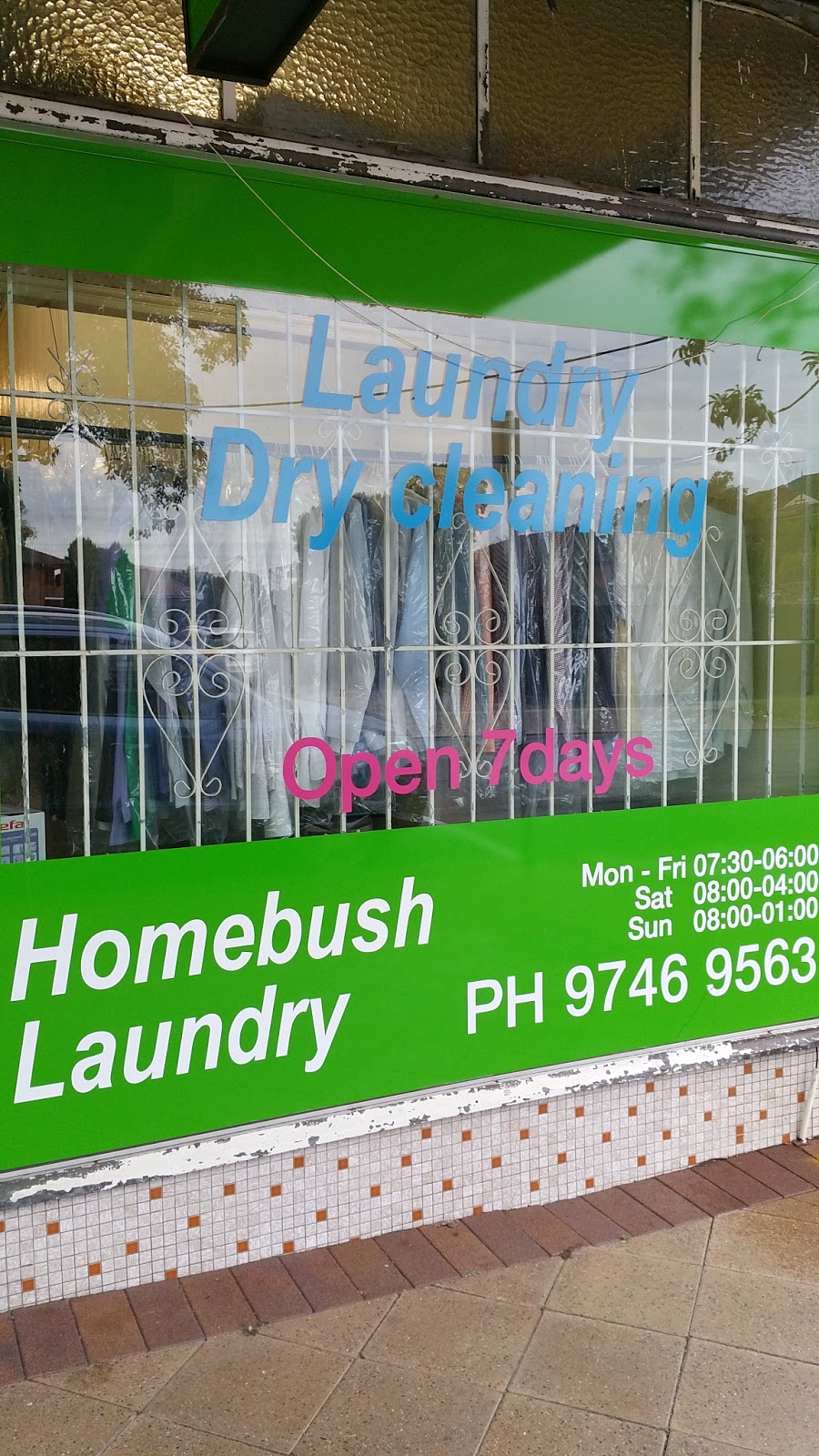 Homebush Laundry | 46 Burlington Rd, Homebush NSW 2140, Australia | Phone: (02) 9746 9563