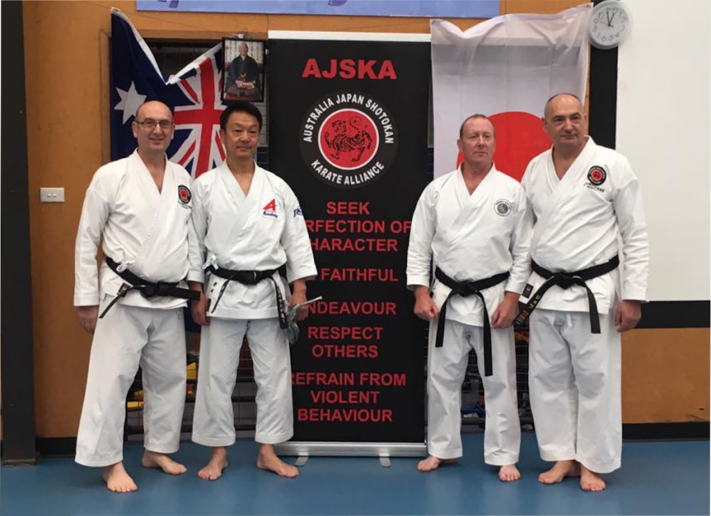 Australia Japan Shotokan Karate Alliance - Hobart Dojo | 228 New Town Rd, New Town TAS 7008, Australia | Phone: 0418 359 544
