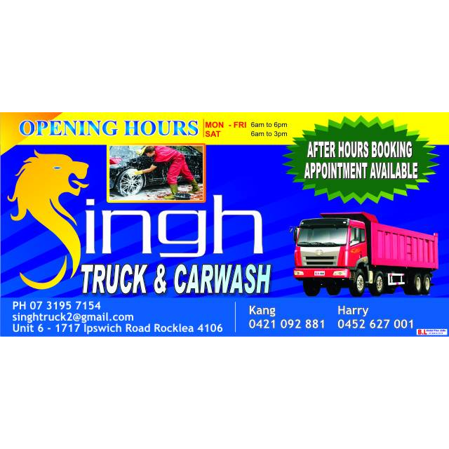 Singh Truck & Car Wash | 6/1717 Ipswich Rd, Rocklea QLD 4106, Australia | Phone: 0421 092 881