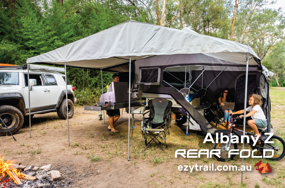 Ezytrail Camper Trailers - Lansvale, NSW | car dealer | 152/154 Hume Hwy, Lansvale NSW 2166, Australia | 0297542176 OR +61 2 9754 2176