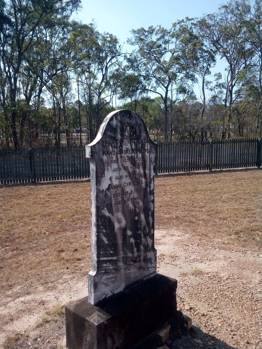 Nikenbah Cemetery | Nikenbah QLD 4655, Australia