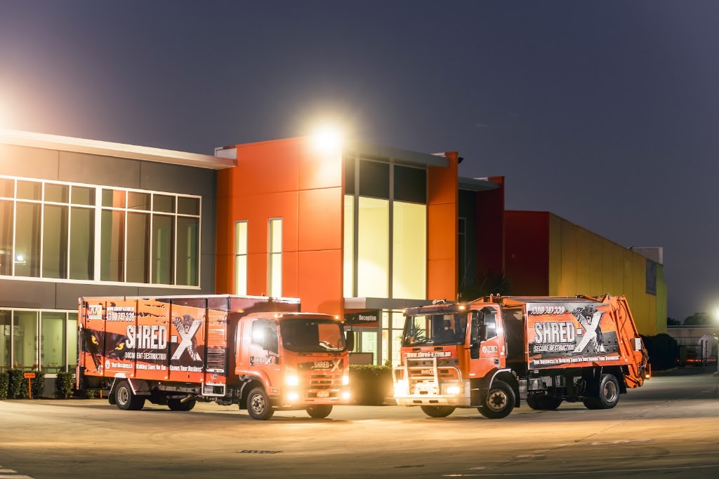Shred-X Warragamba | 11 Production Ave, Warragamba NSW 2752, Australia | Phone: 1300 747 339
