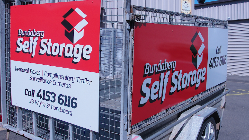 Bundaberg Self Storage | storage | 28 Wyllie St, Thabeban QLD 4670, Australia | 0741536116 OR +61 7 4153 6116