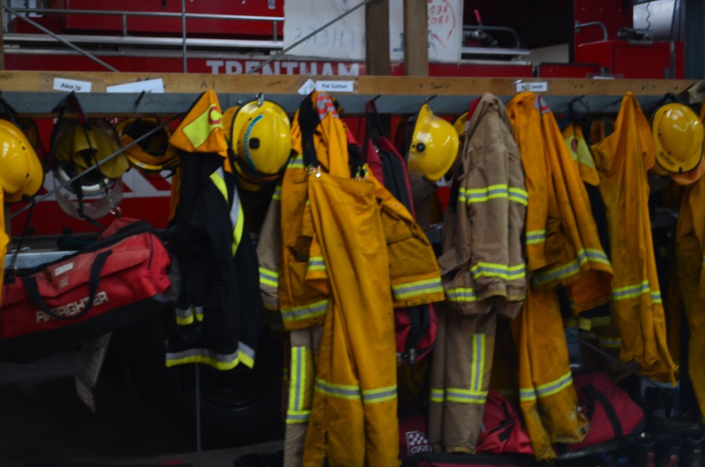 Trentham CFA | fire station | Market St, Trentham VIC 3458, Australia