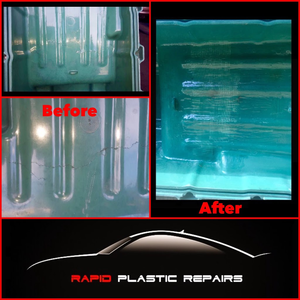 RAPID Plastic Repairs | car repair | 4 Stellaris Way, Rochedale South QLD 4123, Australia | 0414843873 OR +61 414 843 873