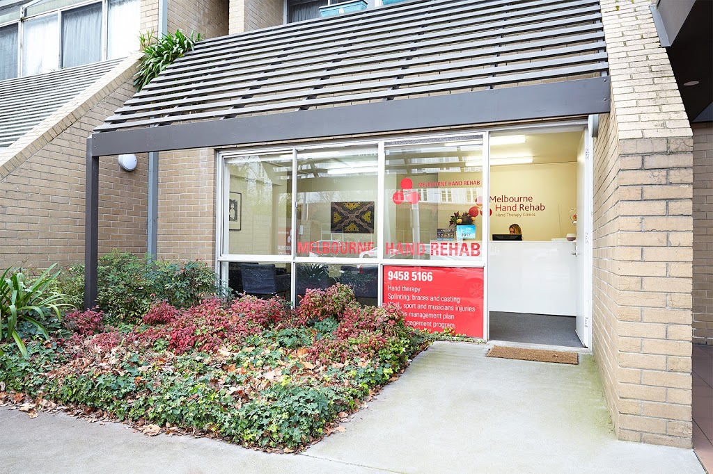 Melbourne Hand Rehab- Hand Therapy Clinics | Suite 3/20 Commercial Rd, Melbourne VIC 3004, Australia | Phone: (03) 9458 5166