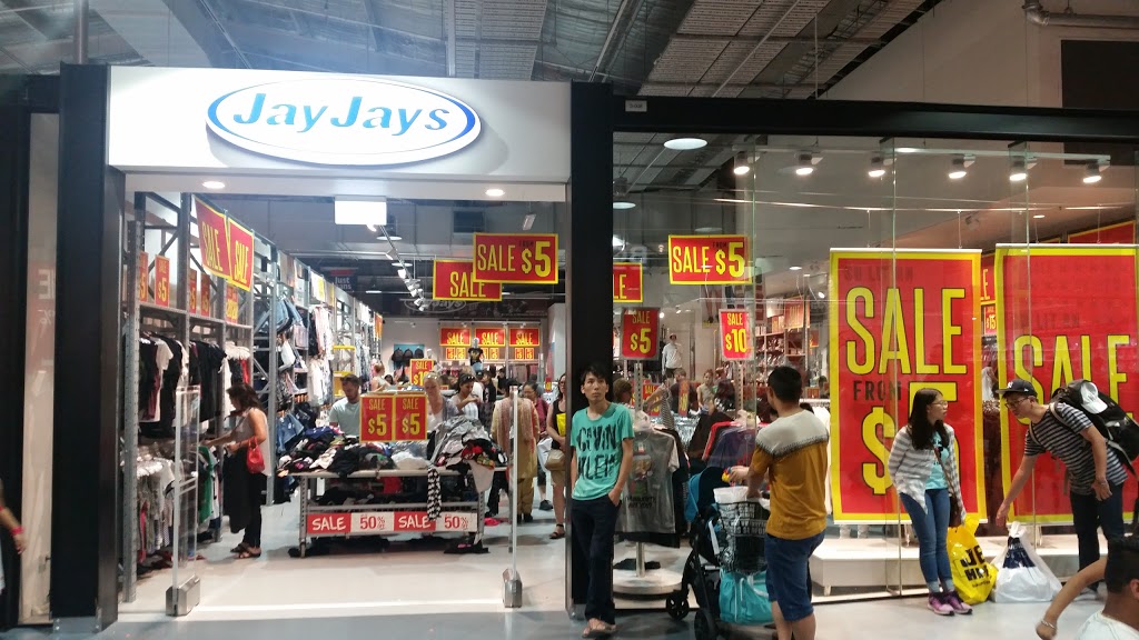 Jay Jays | clothing store | 3008/3-5 Underwood Rd, Homebush NSW 2140, Australia | 0297463823 OR +61 2 9746 3823