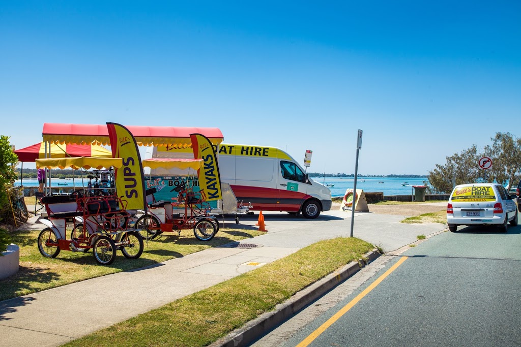 Bill’s Boat & Bike Hire | travel agency | 1 Esplanade, Golden Beach QLD 4551, Australia | 0408102100 OR +61 408 102 100
