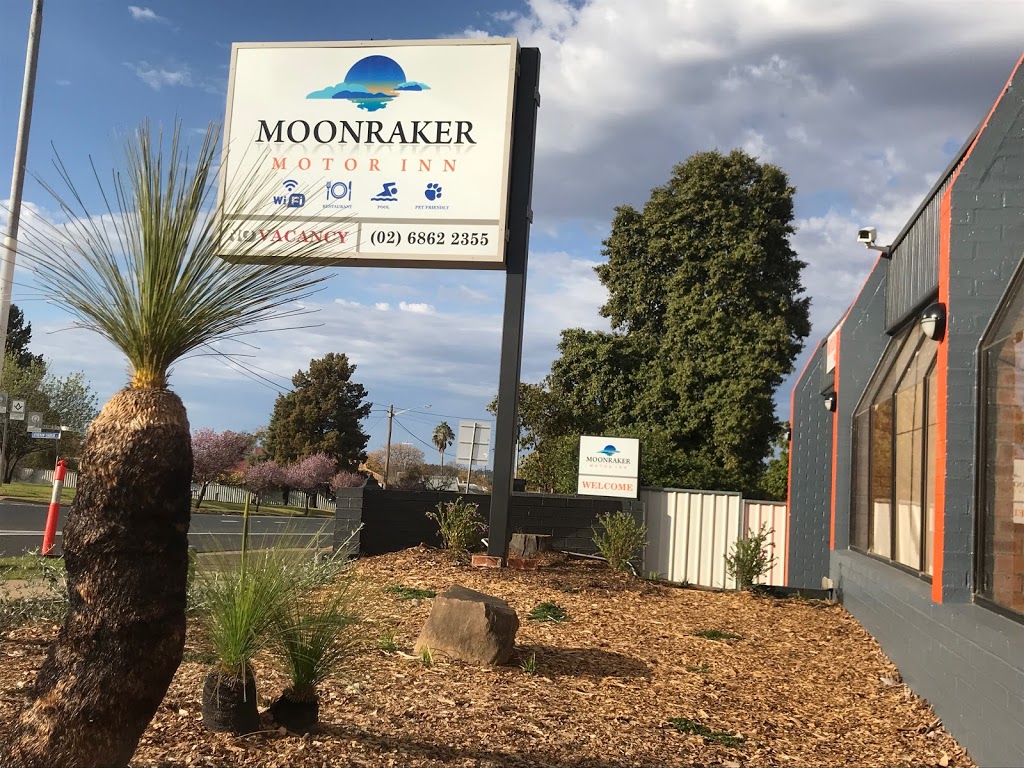Moonraker Motor Inn | lodging | 444 Clarinda St, Parkes NSW 2870, Australia | 0268622355 OR +61 2 6862 2355