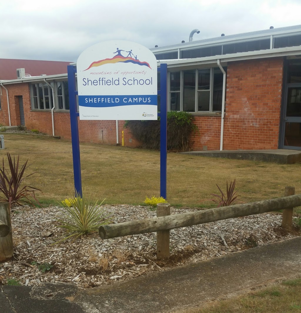 Sheffield School | school | 12 Henry St, Sheffield TAS 7306, Australia | 0364918222 OR +61 3 6491 8222