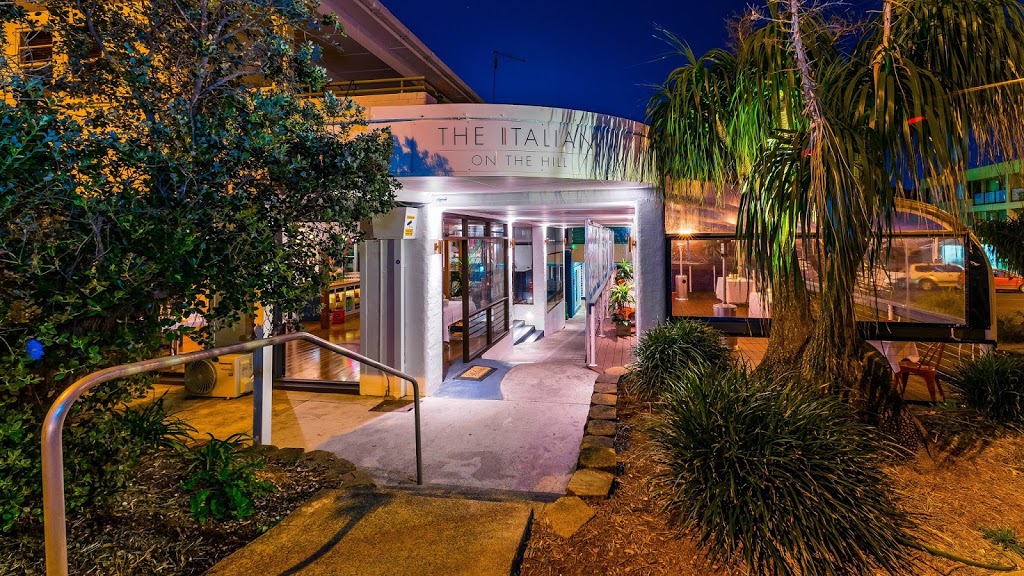 The Italian On The Hill | meal takeaway | 16 Clarence St, Yamba NSW 2464, Australia | 0266458286 OR +61 2 6645 8286