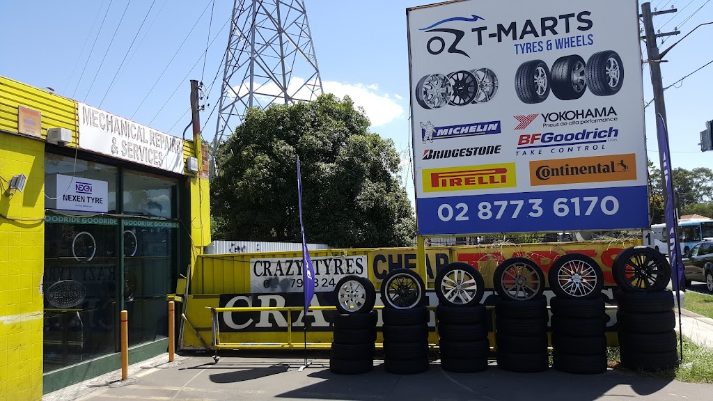 Only Tyres & Wheels | 1570 Canterbury Rd, Punchbowl NSW 2196, Australia | Phone: (02) 8773 6170