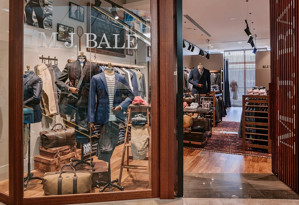 M.J. Bale | clothing store | Birkenhead Point Shopping Centre, 65 Roseby St, Drummoyne NSW 2047, Australia | 0298197899 OR +61 2 9819 7899