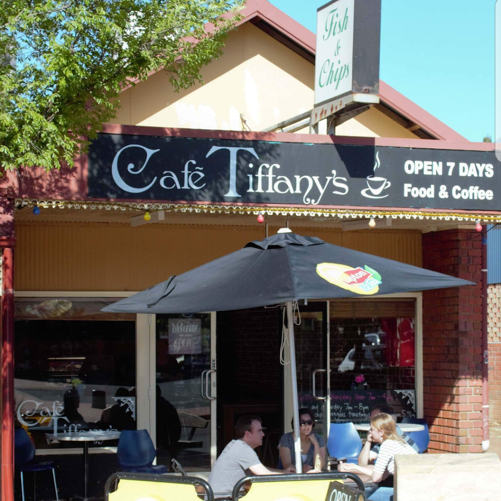 Cafe Tiffanys | 78 S Western Hwy, Donnybrook WA 6239, Australia | Phone: (08) 9731 2488
