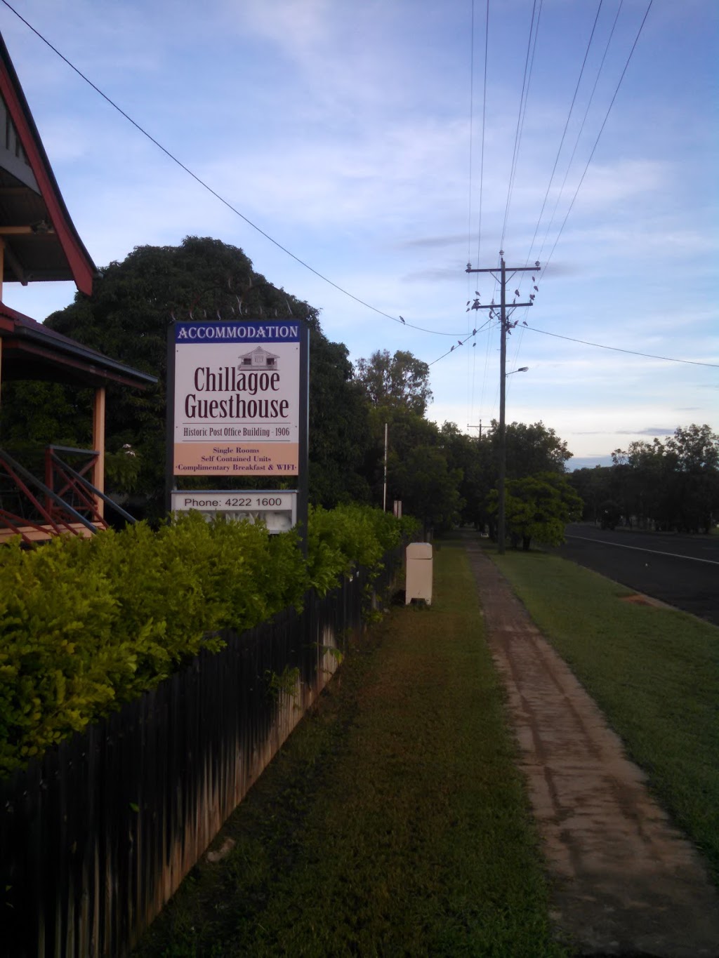 CHILLAGOE GUESTHOUSE | lodging | 18 Queen St, Chillagoe QLD 4871, Australia | 0408515267 OR +61 408 515 267