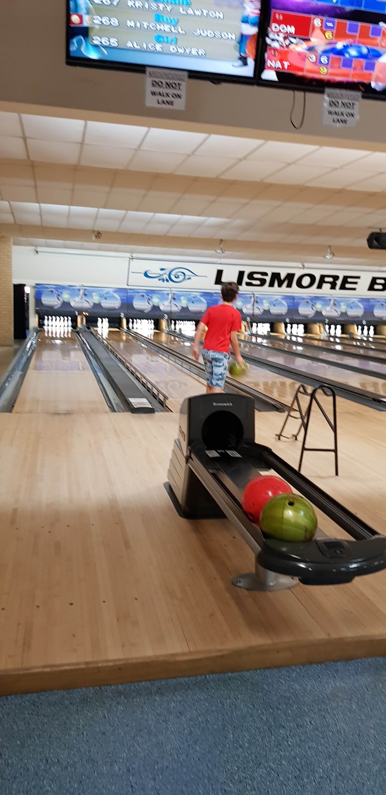 Lismore Tenpin Bowl | bowling alley | 19 Krauss Ave, Lismore S NSW 2480, Australia | 0266212479 OR +61 2 6621 2479