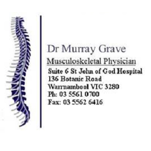 Dr Murray Grave | doctor | 6/136 Botanic Rd, Warrnambool VIC 3280, Australia | 0355610700 OR +61 3 5561 0700
