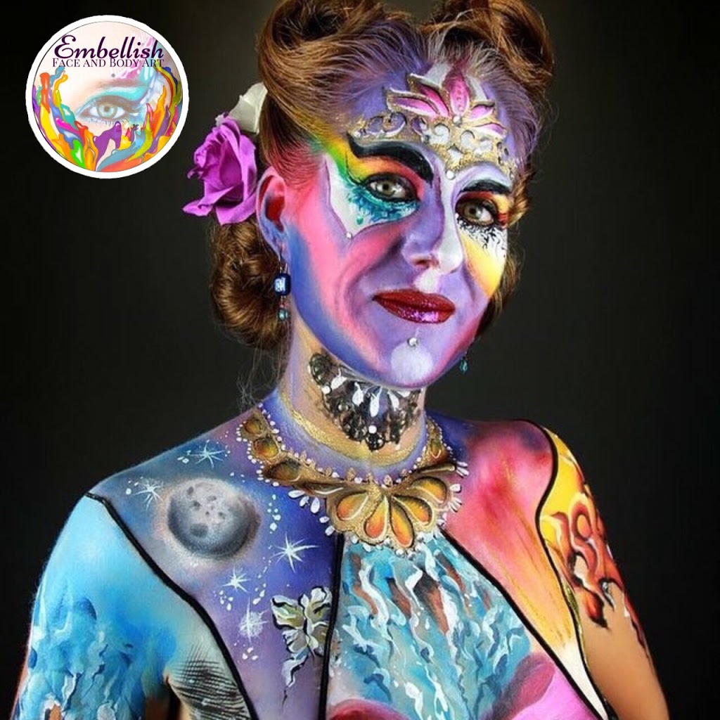 Embellish Face & Body Art | Church Rd, Brisbane QLD 4070, Australia | Phone: 0400 311 316