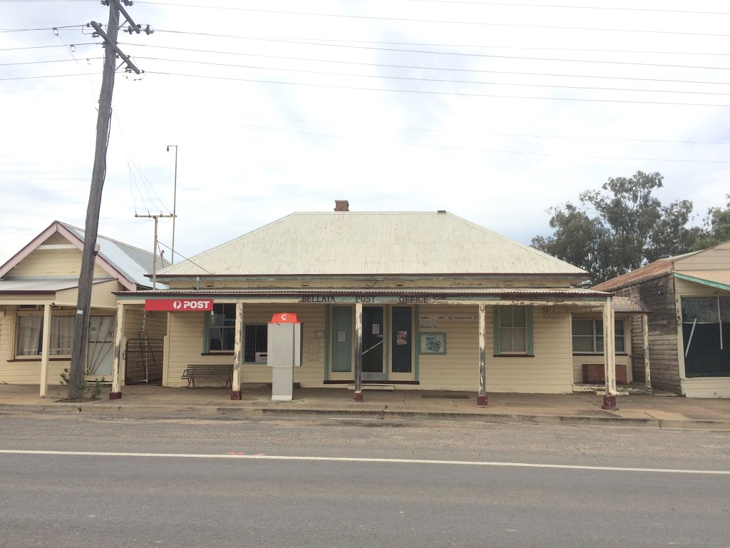 Australia Post - Bellata LPO | Lot 1 Railway Parade, Bellata NSW 2397, Australia | Phone: (02) 6793 7449