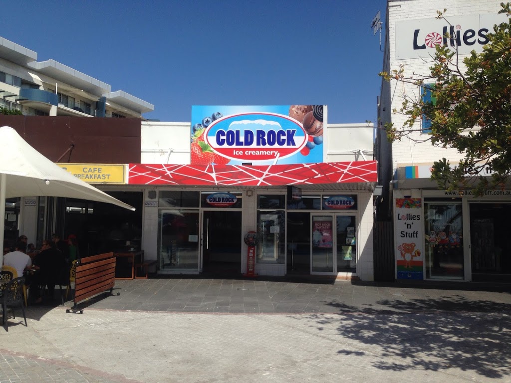 Cold Rock Ice Creamery | 119-123 The Entrance Rd, The Entrance NSW 2261, Australia | Phone: (02) 4333 5556