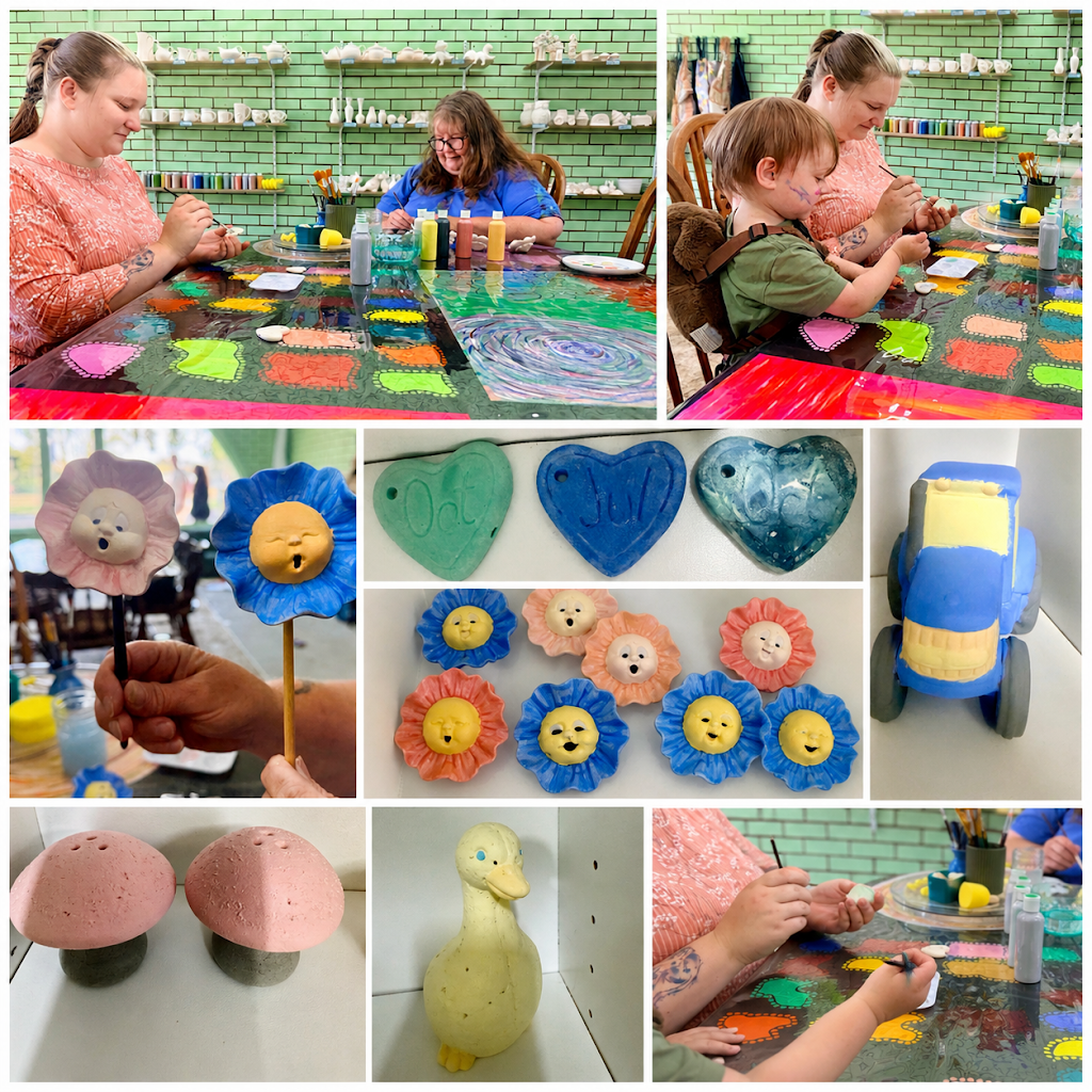 The Glaze Shed | 6 Tallarook St, Seymour VIC 3660, Australia | Phone: 0428 590 260