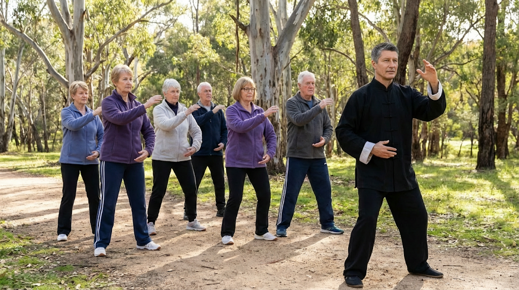 Renaissance Qi - Tai Chi & Qigong | Cnr Bell Street &, Pipers Flat Rd, Portland NSW 2847, Australia | Phone: 0411 486 914