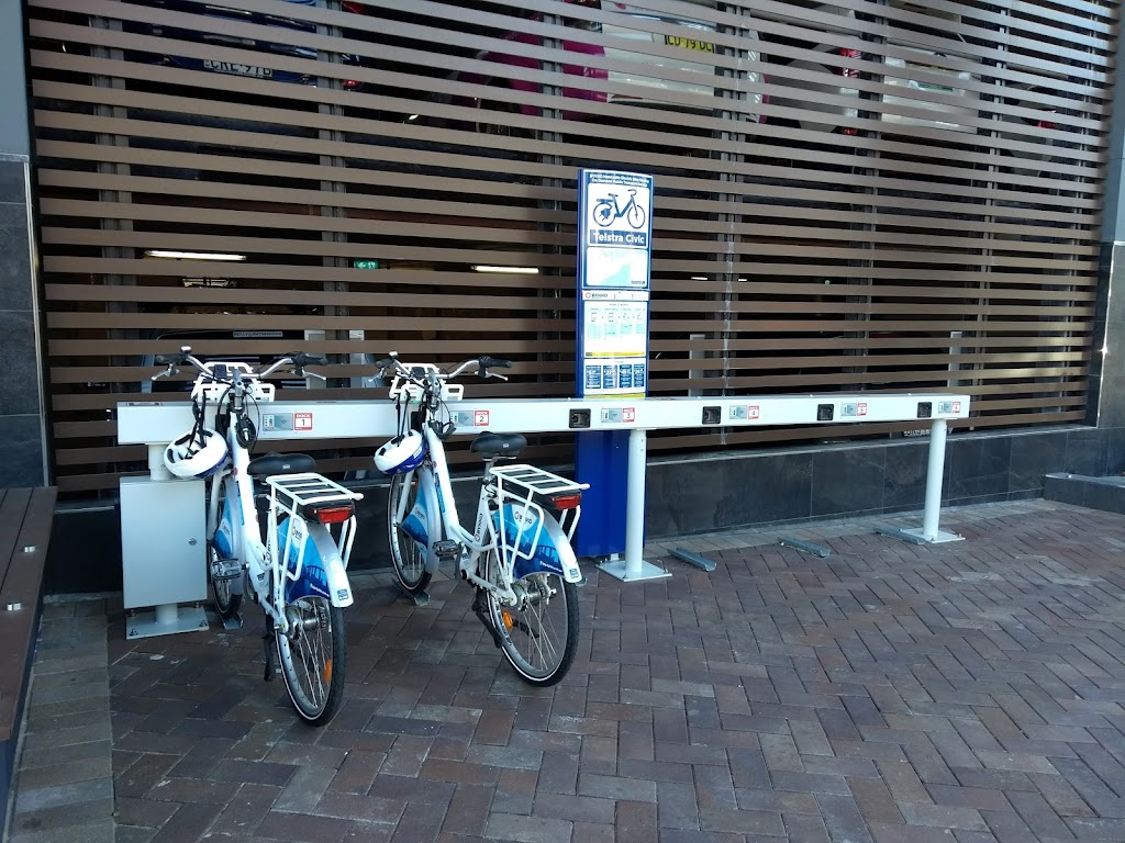 BYKKO Telstra Civic - Electric Bike Sharing Station | 20 Darby St, Newcastle NSW 2300, Australia | Phone: (02) 4036 2031