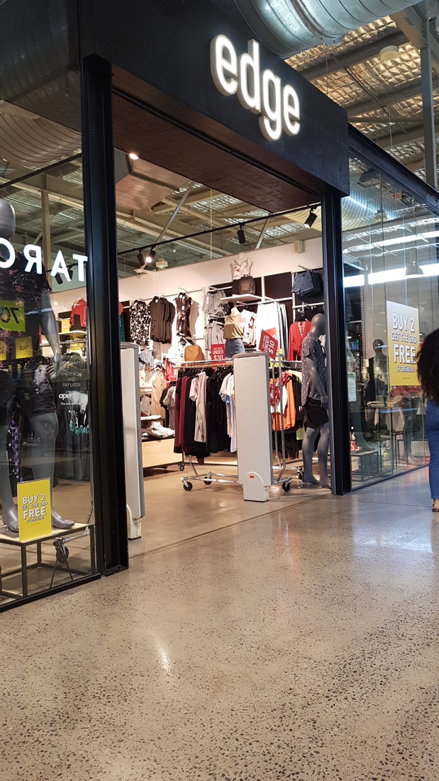 Edge | clothing store | T6, Airport Dr, Brisbane Airport QLD 4000, Australia