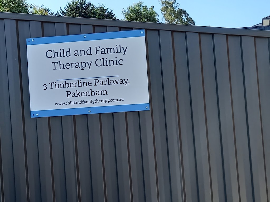 Child and Family Therapy Clinic | 3 Timberline Pwy, Pakenham VIC 3810, Australia | Phone: 0416 492 453