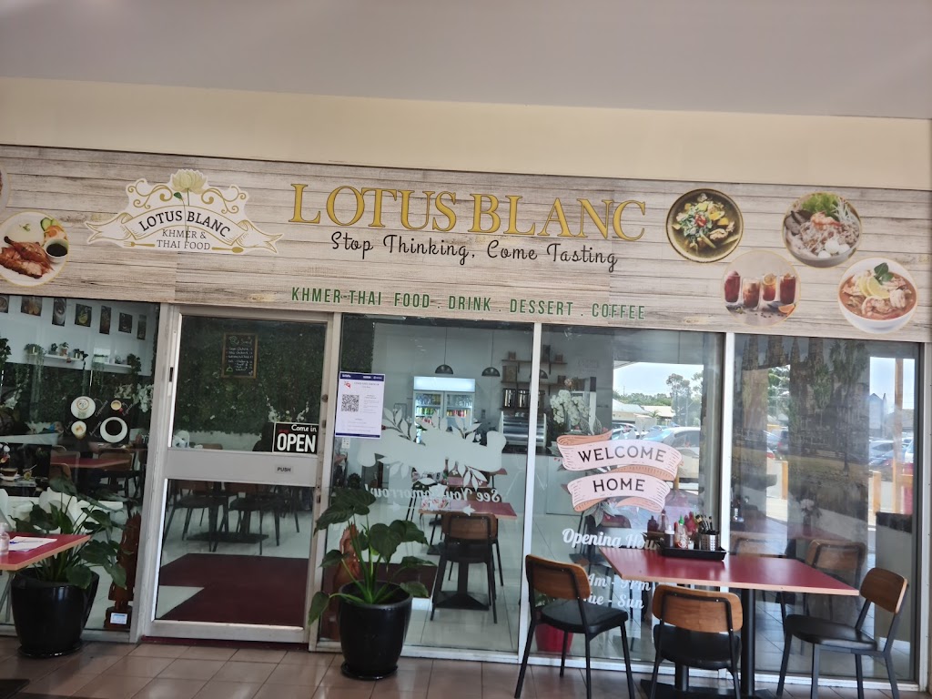 Lotus Blanc | restaurant | Plaza Supermarket, Shop 7/482 Salisbury Hwy, Parafield SA 5107, Australia | 0405606899 OR +61 405 606 899